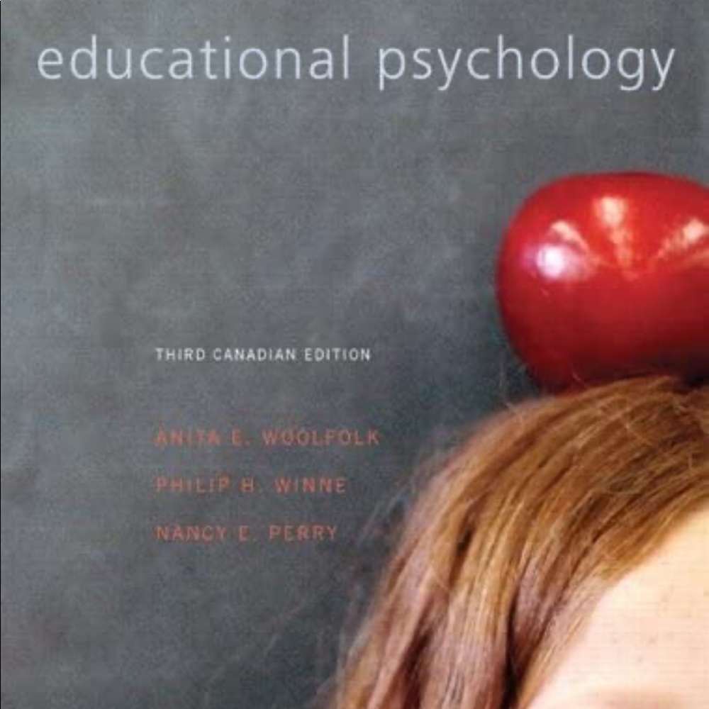 Educational Psychology, Third Canadian Edition